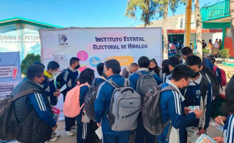 Impulsan estrategia para promover la sana convivencia en escuelas de Hidalgo