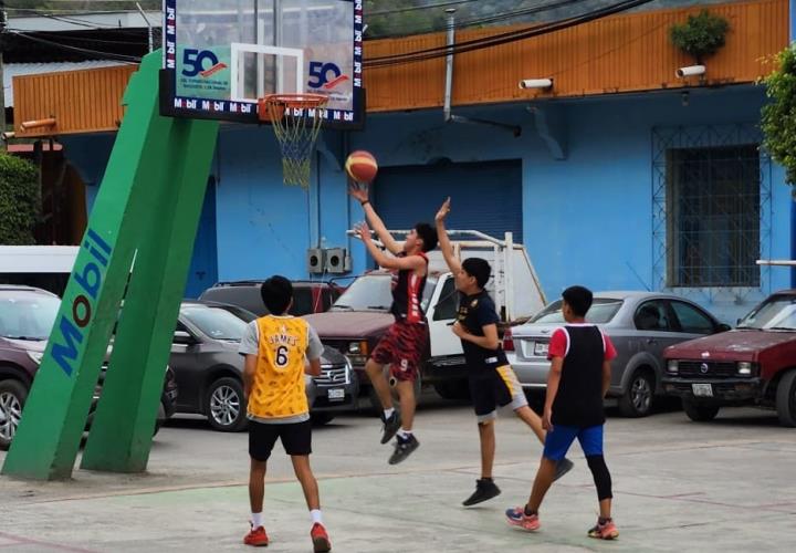 Jornada dos en basquetbol de Tamán ofrecerá 7 juegos
