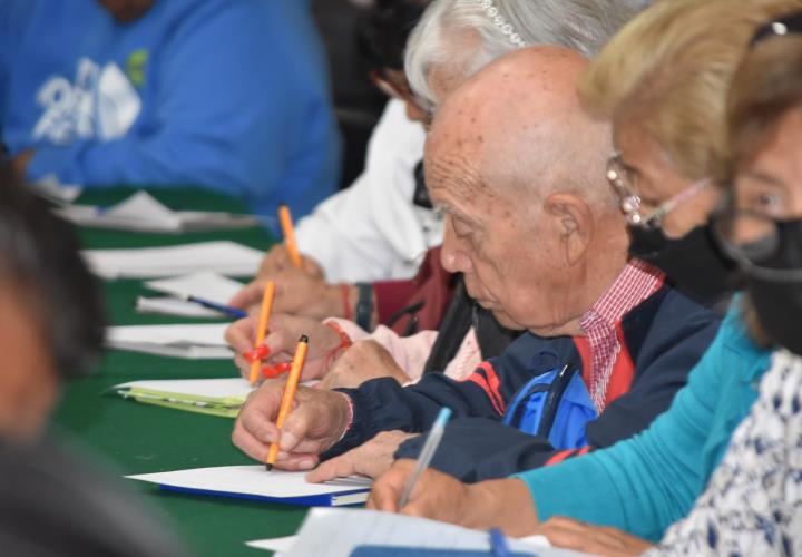 Curso de apoyo terapéutico a personas cuidadoras de adultos mayores