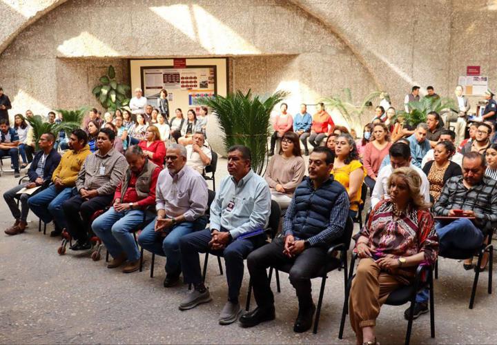 Curso de Lengua de Señas Mexicana para personas servidoras públicas