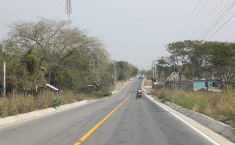 Inauguró Gobernador la "Valles-El Naranjo"