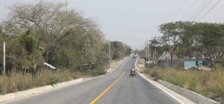 Inauguró Gobernador la "Valles-El Naranjo"