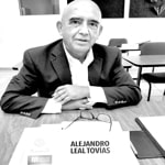 Alejandro Leal Tovías... Lo batean. 
