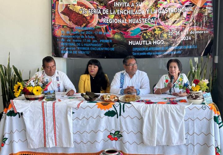 Invitan a celebrar la Feria de la Enchilada en Huautla