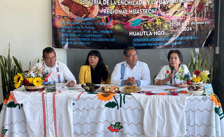 Invitan a celebrar la Feria de la Enchilada en Huautla