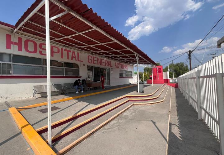 Por rehabilitación, Hospital General de Actopan cerrará temporalmente