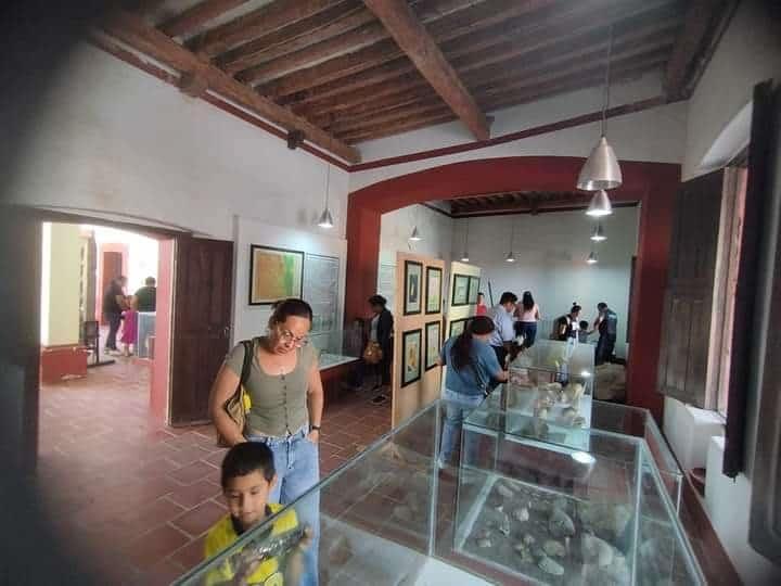 Museo Regional recibió a niños