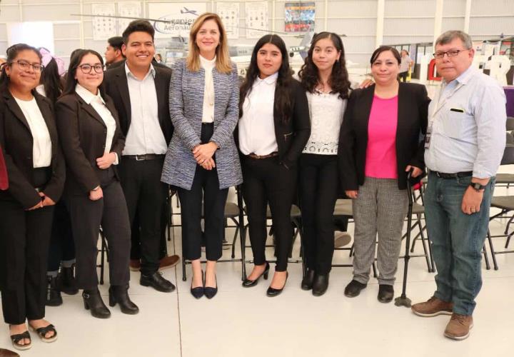 Estudiantes de lITESHU se integran a iniciativa de la ONU