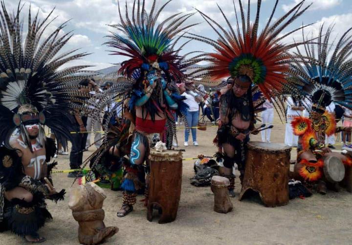 Recibirán en espacios ceremoniales  de Hidalgo, a turistas y visitantes  durante equinoccio de primavera