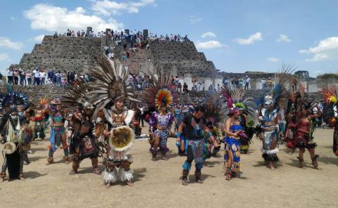 Recibirán en espacios ceremoniales  de Hidalgo, a turistas y visitantes  durante equinoccio de primavera