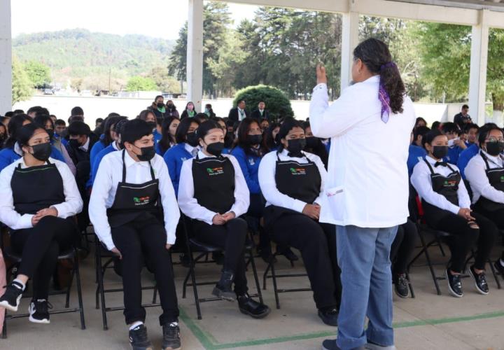 Se integran más Escuelas Promotoras de Salud en Hidalgo