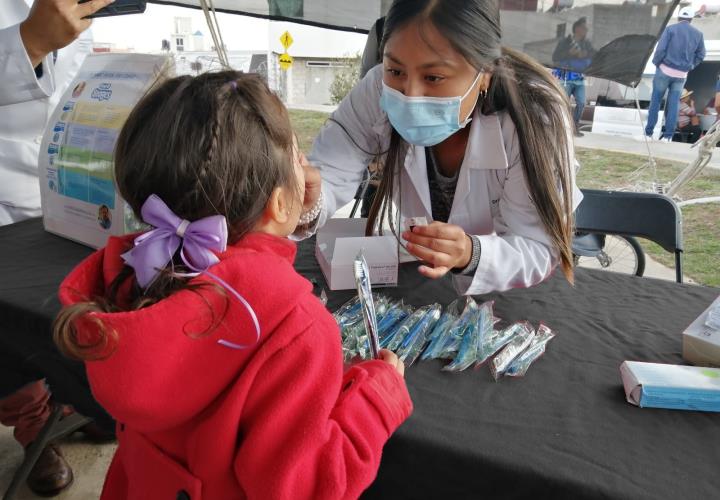 Promueven esquemas para fomentar la salud bucodental