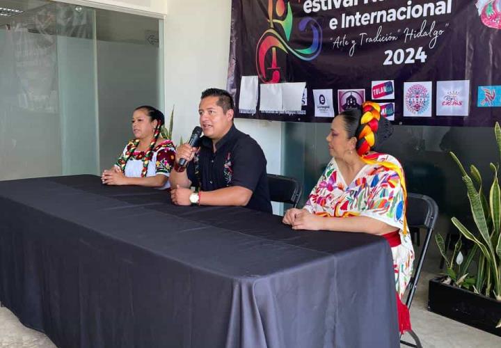 Tulancingo y Huasca serán sedes del Festival Nacional e Internacional Arte y Tradición Hidalgo