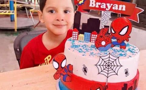6 años cumplió Brayan González
