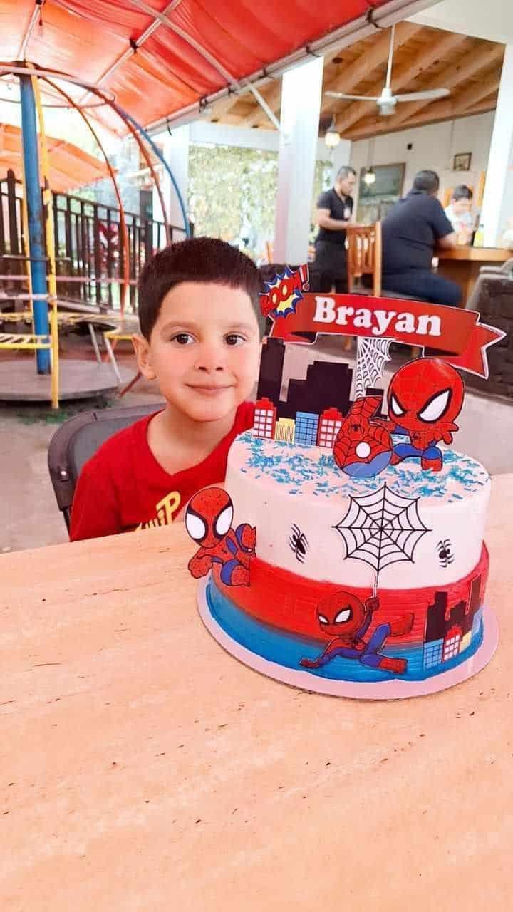 6 años cumplió Brayan González