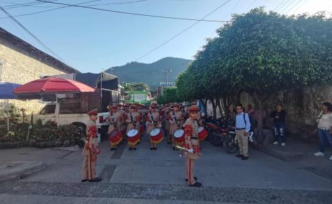 Con desfile, la JSM celebra su 70 aniversario