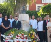 Conmemoraron a Benito Juárez