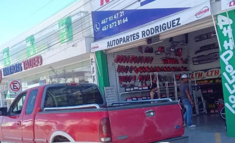 Infringen señalética en la calle Morelos