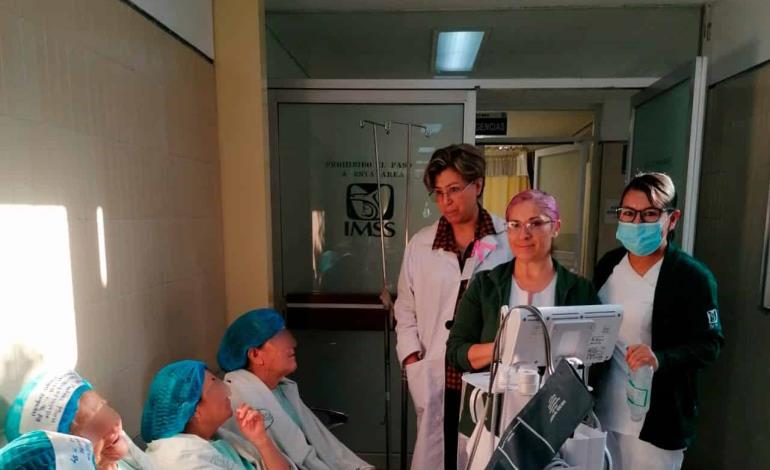 Lleva a cabo IMSS Hidalgo Jornada de Oftalmología en Ciudad Sahagún