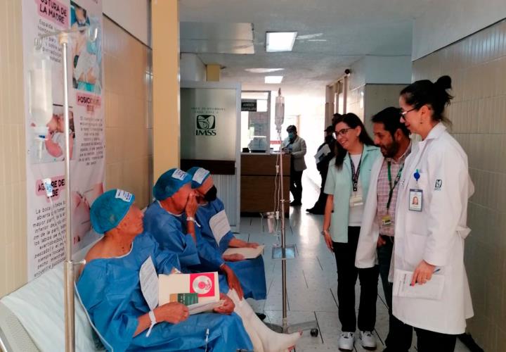 Lleva a cabo IMSS Hidalgo Jornada de Oftalmología en Ciudad Sahagún