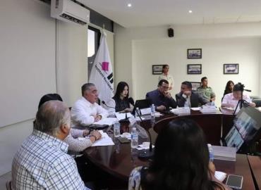 Junta Local del INE se reunió con autoridades