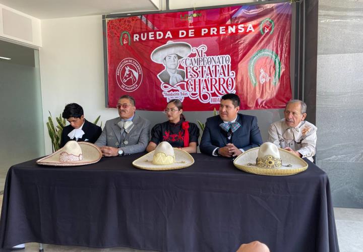 Pachuca será sede del Pre-estatal Charro 2024