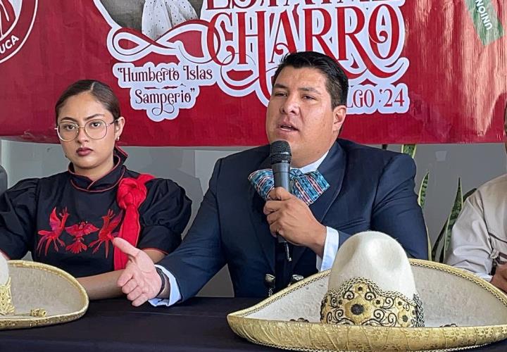 Pachuca será sede del Pre-estatal Charro 2024