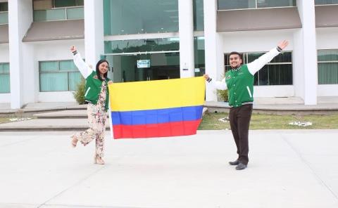 
Estudiantes de la UTMZ representan a Hidalgo en Colombia
