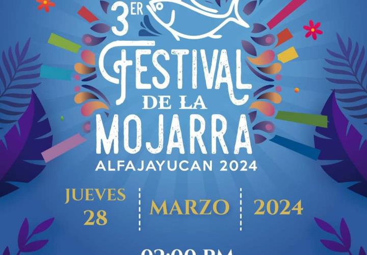 Se aproxima el Tercer Festival de la Mojarra en Alfajayucan