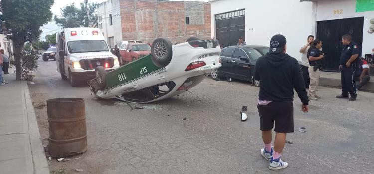 TAXISTA BORRACHO     CAUSÓ CARAMBOLA