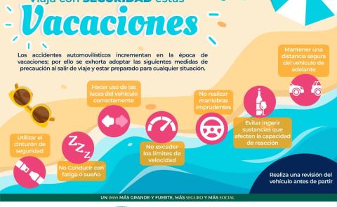 Enfatiza IMSS Hidalgo importancia de viajar con precaución para garantizar seguridad durante Semana Santa