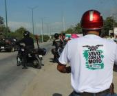 Campaña "Vivo con la moto" a las empresas