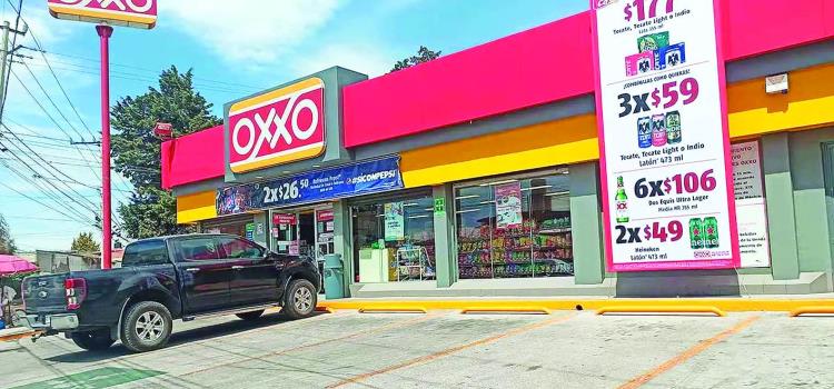 Fraude en tiendas OXXO     