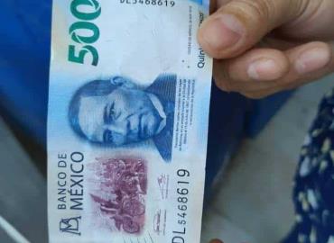 Alertan por circulación de billetes apócrifos