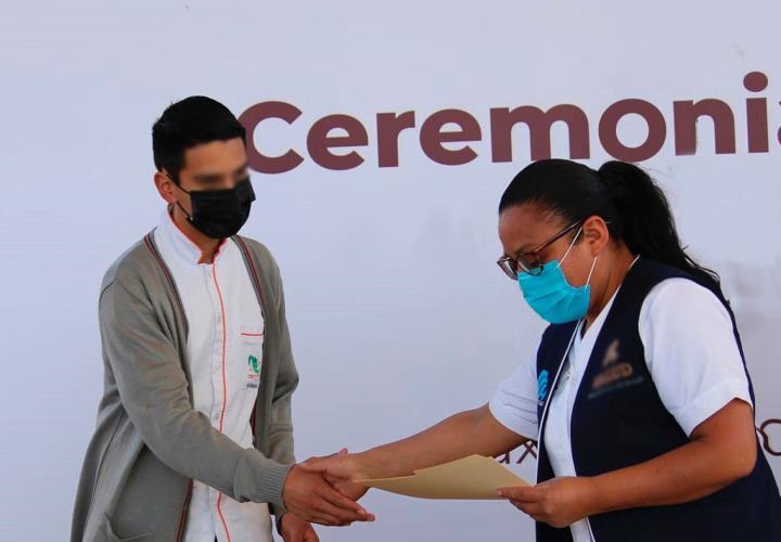 Planteles del CECyTE Hidalgo se certifican como "Escuelas Promotoras de la Salud"