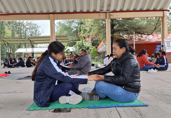 Planteles del CECyTE Hidalgo se certifican como "Escuelas Promotoras de la Salud"