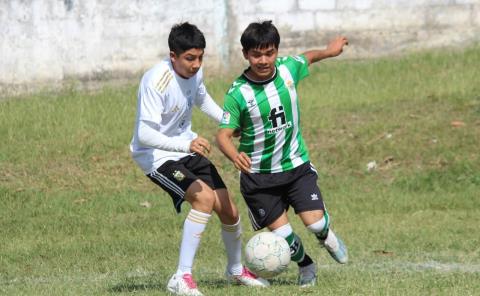 Reyes FC sigue sumando en futbol Juvenil Especial
