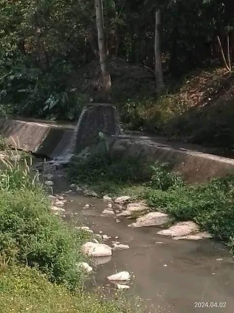 Contaminan el río con aguas negras
