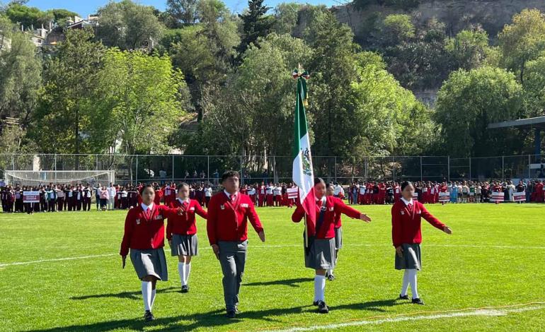 Estudiantes del Bachillerato del Estado participaron en el Encuentro Regional Cultural y Deportivo 2024