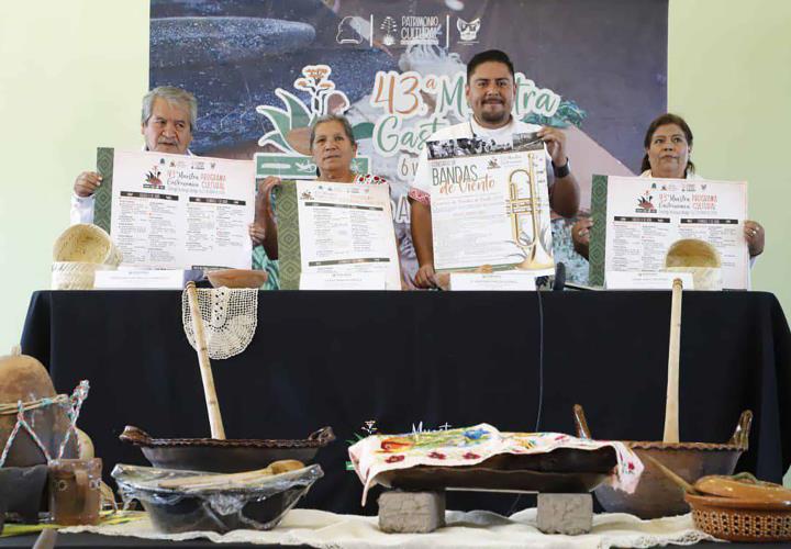 Muestra Gastronómica de Santiago de Anaya también ofrece actividades culturales