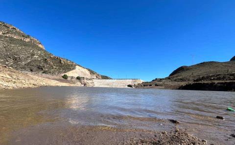 Reciben infraestructura para la crisis de agua
