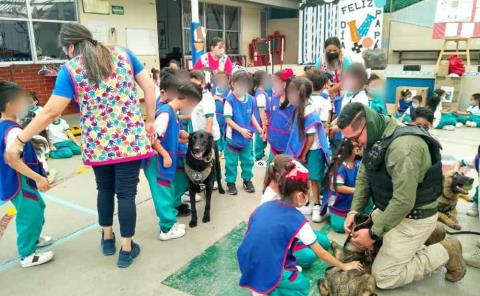 Fortalecen la prevención de violencia en infancias
