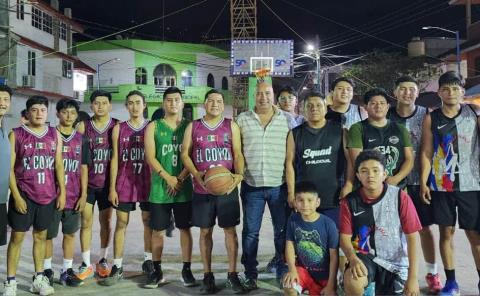 A escena jornada 4 en basquetbol de Tamán
