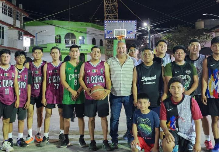 A escena jornada 4 en basquetbol de Tamán