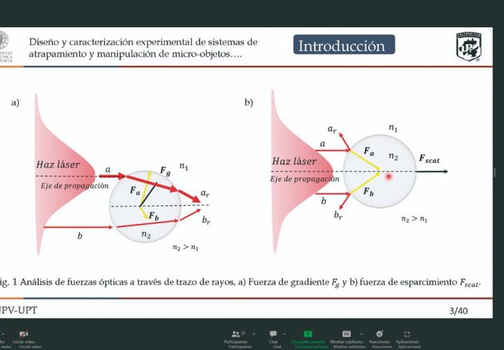 Doctorante de la UPT obtuvo doble titulación de posgrado