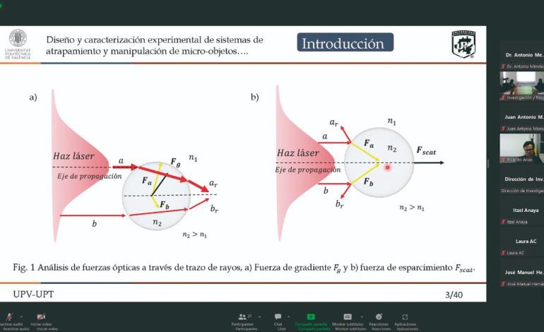 Doctorante de la UPT obtuvo doble titulación de posgrado