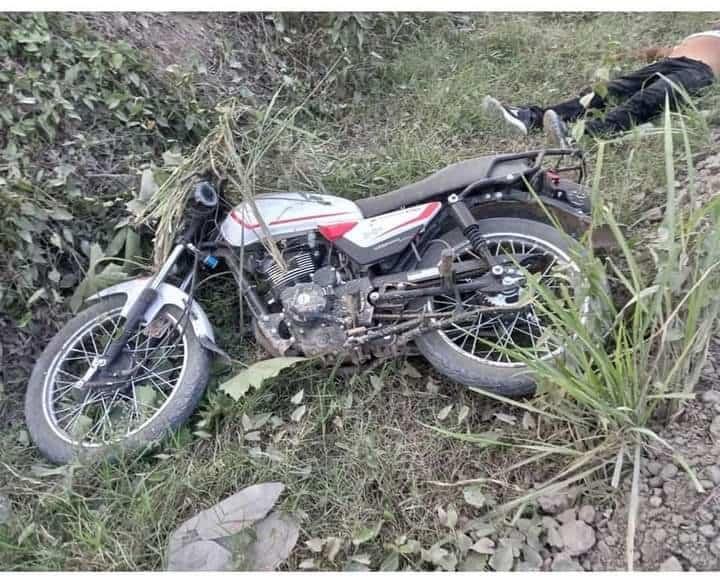 SE MATÓ OTRO MOTOCICLISTA