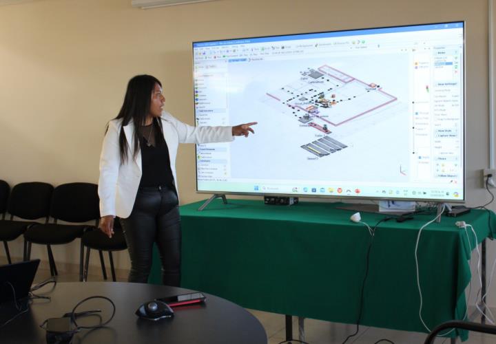 ITESHU desarrolla proyecto para optimización de procesos industriales