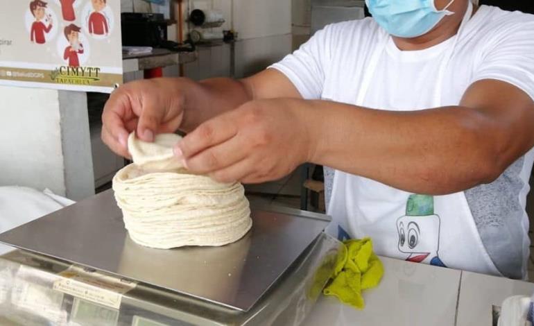 Se registró baja venta de  tortillas en Semana Santa