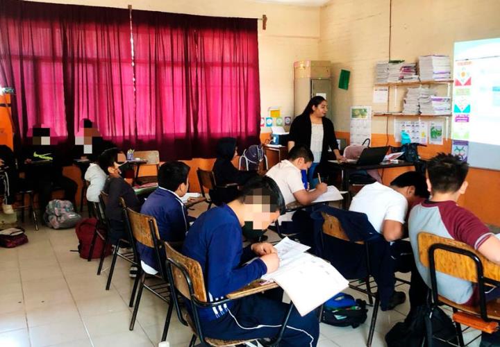 Imparten talleres contra la violencia